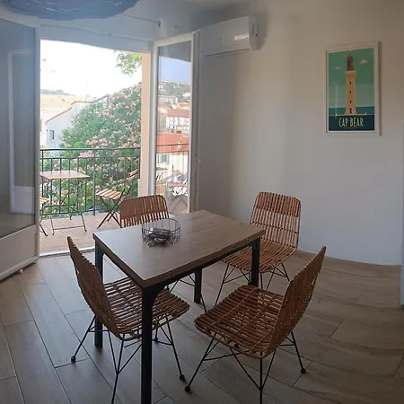 Pour 4 Personnes, Tres Proche Centre Ville, Vue Port, Confort * Port Vendres