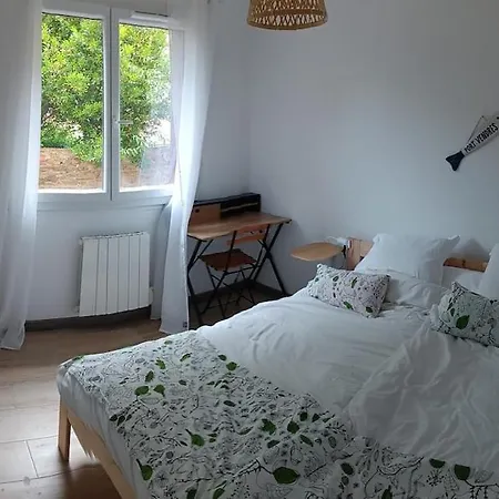 Pour 4 Personnes, Tres Proche Centre Ville, Vue Port, Confort * Port Vendres
