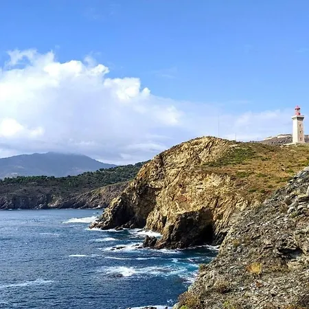 Pour 4 Personnes, Très Proche Centre Ville, Vue Port, Confort Appartamento Port Vendres