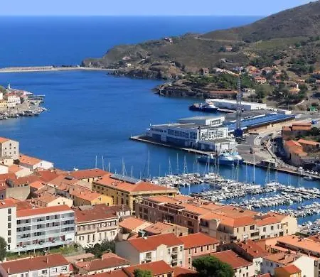Appartamento Pour 4 Personnes, Très Proche Centre Ville, Vue Port, Confort Port Vendres