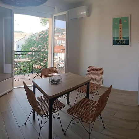 Pour 4 Personnes, Tres Proche Centre Ville, Vue Port, Confort Lejlighed Port Vendres